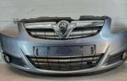 Бампер Opel Corsa D 2006-2010 6400629, передний