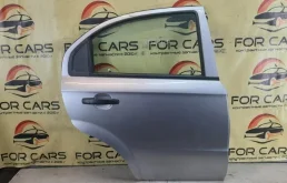 Дверь Chevrolet Aveo 2008 96648860 СЕДАН F14D3, задняя правая