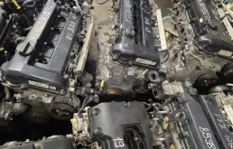 Двигатель Ford Focus 2 2005-2011 QQDB 1.4 1.6