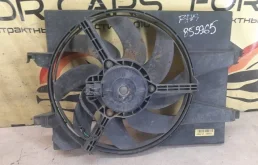 Вентилятор радиатора Ford Fusion 2005-2012 1495687 1.4 1.6