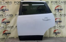 Дверь Nissan Qashqai+2 2008-2014 H2101EY1MA, задняя левая
