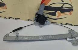 Стеклоподъемник Hyundai Getz 2008 824031C010 G4HG, передний левый