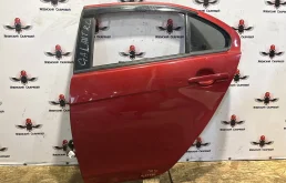 Дверь задняя левая Mitsubishi Lancer 10 CY