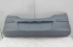 Бампер задний новый 3д Опель Корса Д Opel Corsa D