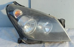 Фара черная правая Opel Astra H ФР188