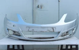 Бампер передний вмятины Opel Corsa D 2006-