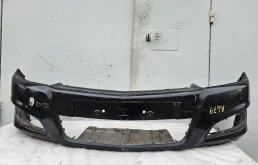 Бампер передний черный Opel Astra H 07- БМ582