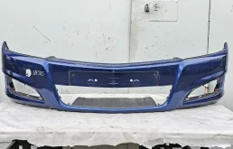 Бампер передний синий Opel Astra H 07- БМ585