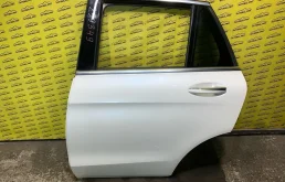 Стекло двери задней левой Mercedes-Benz GLC (2015-2019) 2017 A2537350500 ВНЕДОРОЖНИК 2.2 D OM651