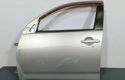 ДВЕРЬ CITROEN MITSUBISHI PEUGEOT 4007 C-CROSSER OUTLANDER 5700A277 ПЕРЕДНЯЯ ЛЕВАЯ серебро, A31 KE844