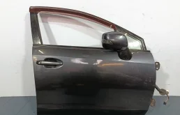 ДВЕРЬ SUBARU IMPREZA XV 60009FJ0009P ПЕРЕДНЯЯ ПРАВАЯ  черный, 61K KB2138