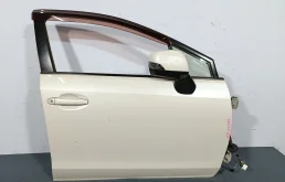 ДВЕРЬ SUBARU IMPREZA XV 60009FJ0009P ПЕРЕДНЯЯ ПРАВАЯ  белый, 37J KB2160