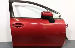 ДВЕРЬ SUBARU IMPREZA XV 60009FJ0009P ПЕРЕДНЯЯ ПРАВАЯ  красный, H2Q KB2130