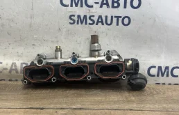 Коллектор впускной Audi A6 06E133109AB C6 3.0 CAJ, левый