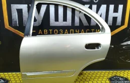 Дверь Nissan Almera Classic 2008 8210195F0C B10 QG16, задняя левая