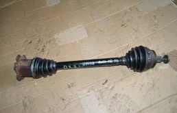 ПРИВОД В СБОРЕ Audi A6 2004-2008 4F0407271J С6 BDX, передний левый