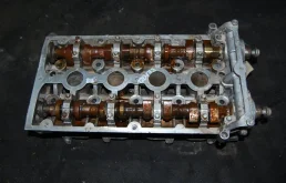 Головка блока цилиндров Opel Astra 2004-2007 55353286 H