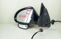 Зеркало заднего вида боковое Volkswagen Passat 2008 3C2857507BL B6 BZB, левое