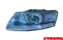 Фара Audi A6 2006 C6