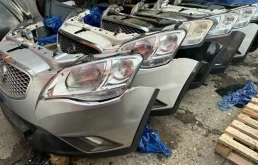 Ноускат SsangYong Actyon 2013