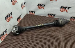 Привод BMW X3 2008 33213420710 E83 N52B25, задний правый