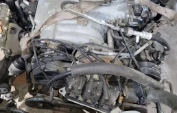 Двигатель 6vd1 Isuzu Bighorn 6VD1 1 катушка спереди