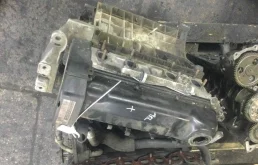 Двигатель без навесного для Skoda Octavia A4