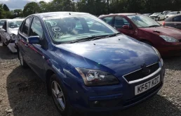 Ford Focus 1.8A (125Hp) (Q7DB) FWD MT в разборе у CARVentum