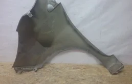 Крылья для Kia Picanto 2012 года на фотографиях