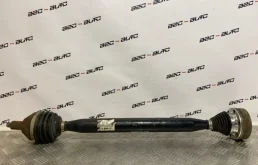 Привод передний правый для Volkswagen Polo 2012 года на фотографиях