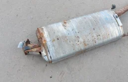 Выхлопная система в сборе для Toyota RAV4 на фотографиях