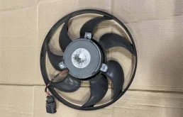 Вентилятор радиатора кондиционера (1K0959455ET) для Volkswagen Passat Variant (B6, Typ 3C) 2004-2010