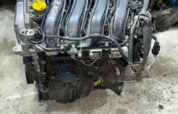 Двигатель для Renault Fluence 2015 года на фотографиях