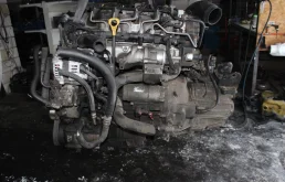 Двигатель D4EA Hyundai Tucson 1 2.0 Дизель