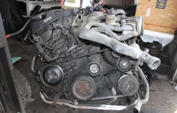 Двигатель N46B18AA BMW 3 E46 1.8 Бензин