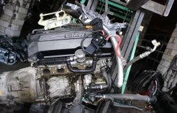 Двигатель N42B18AB BMW 3 E46 1.8 Бензин