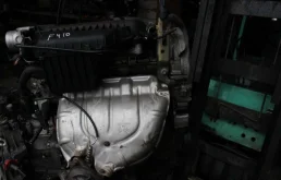 Двигатель F4R Renault Megane 2 2.0 Бензин