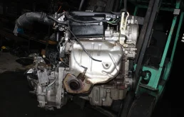 Двигатель K4MD812 Renault Megane 2 1.6 Бензин