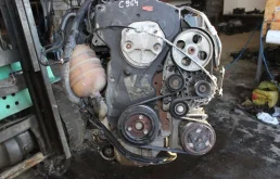 Двигатель NFU10FX5N Peugeot 206 1 1.6 Бензин