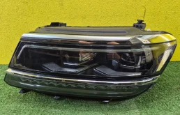Фара левая LED Volkswagen  Tiguan Mk2 2016