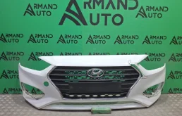 Бампер Hyundai Solaris 2017-2020 86511H5000 2, передний