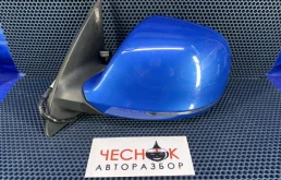 Зеркало левое электрическое Audi Q7 4L 2005-2009 4L0857527