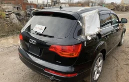 Крыло заднее правое Audi Q7 4L 2008 4L0809840 BAR, заднее правое