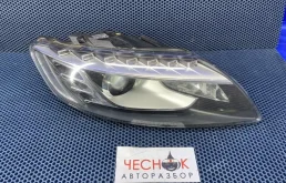 Фара правая Audi Q7 4L рестайлинг 2010 4L0941004AG CJTC, передняя правая