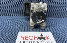 Блок ABS (насос) Volkswagen Touareg I рестайлинг 2007 7L0614517 BHK