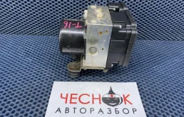 Блок ABS (насос) Volkswagen Touareg I рестайлинг 2007 7L0614517 7L BHK