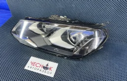 Фара левая Volkswagen Touareg II рестайлинг 2011 7P2941753 7P5 CGRA, передняя левая