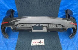 Бампер задний Volkswagen Touareg 1 2006 7L6807417D BLE, задний