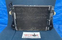 Кассета радиаторов в сборе Volkswagen Tiguan 1 2010 5N0121253L CCZC