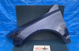 Крыло переднее левое Volkswagen Touareg 1 2004 7L6821101K AXQ, переднее левое